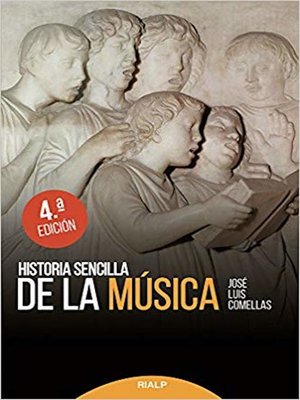 cover image of Historia sencilla de la música